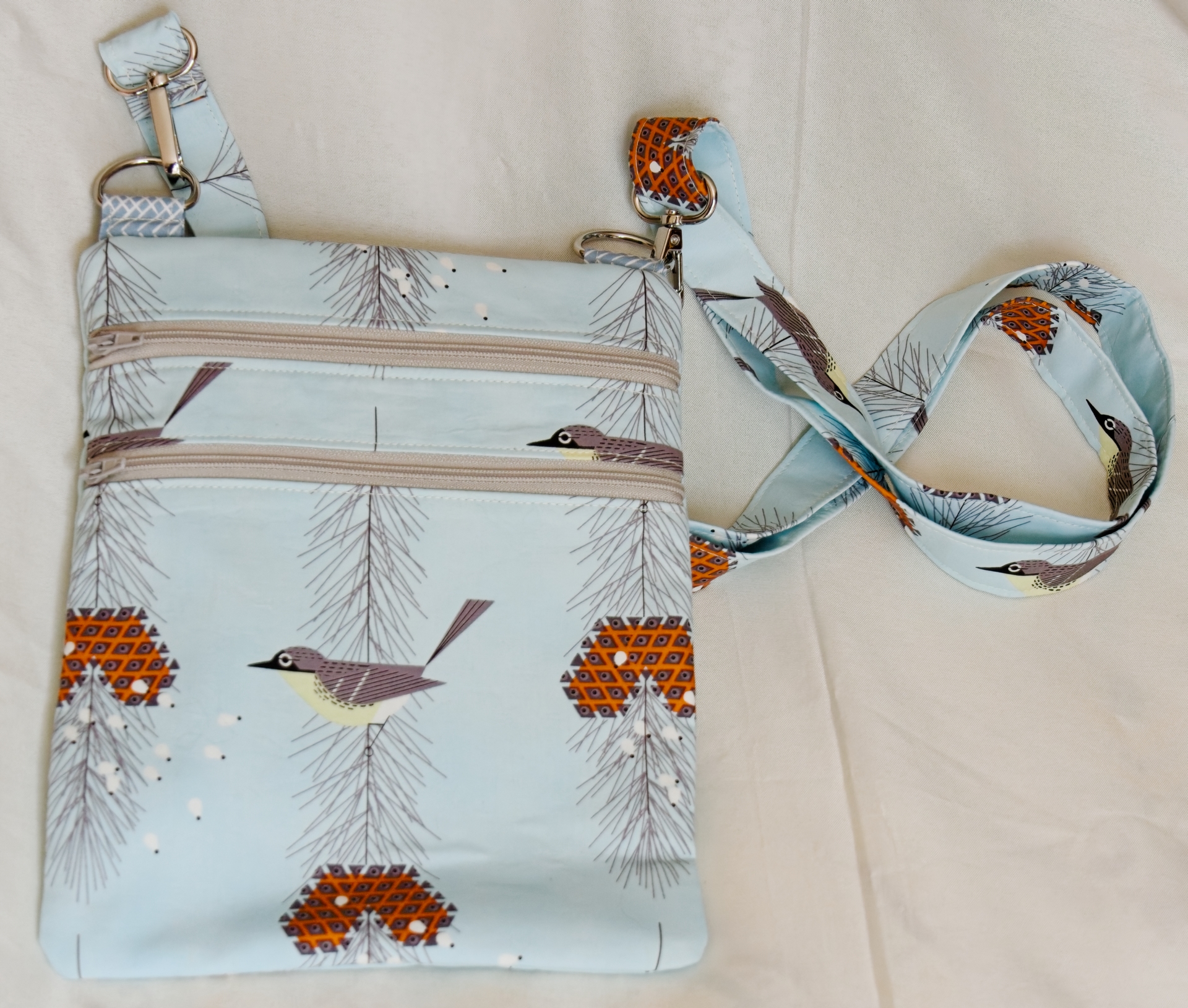 Item 1 - cross-body purse/pouch